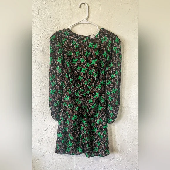 green emerald velvet dress Long Floral One Shoulder Dress – The Dress Outlet